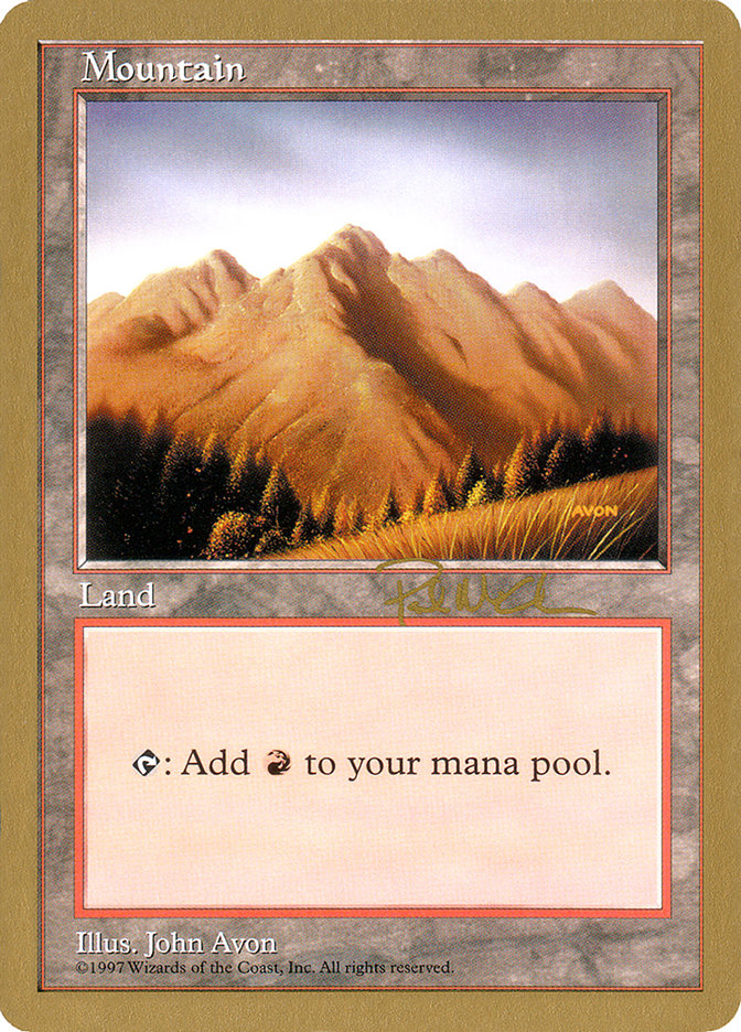 Mountain (pm444) (Paul McCabe) [World Championship Decks 1997] | Good Games Adelaide SA