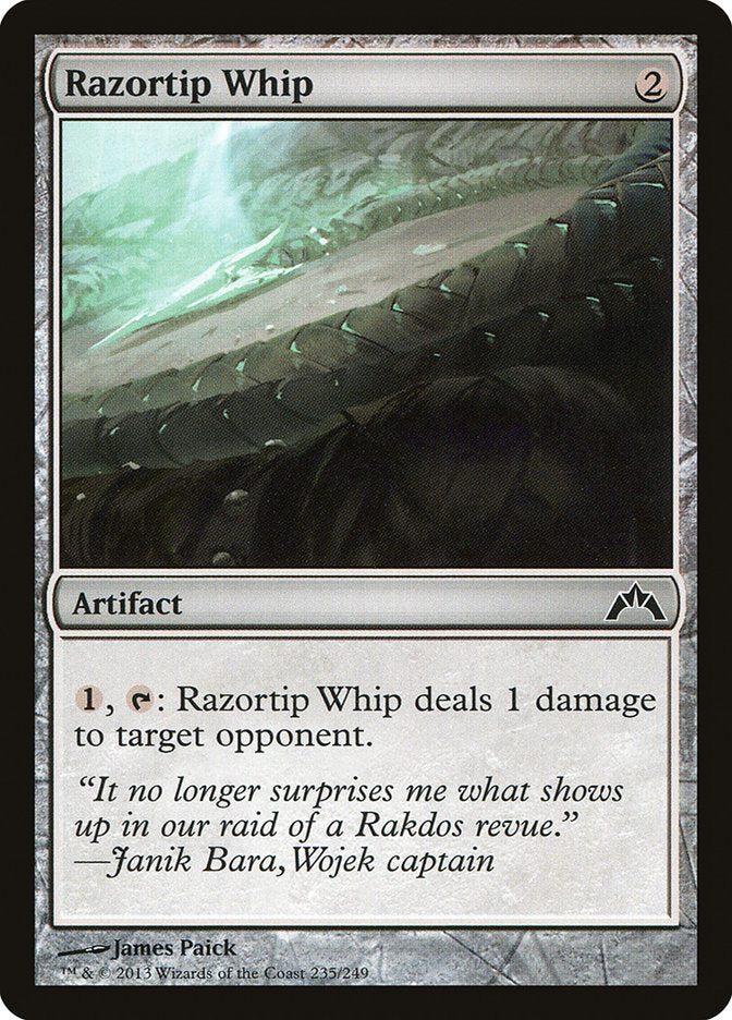 Razortip Whip 235 (Gatecrash)  - Foil | Good Games Adelaide SA