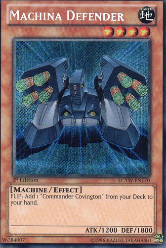 Machina Defender [LCYW-EN170] Secret Rare | Good Games Adelaide SA