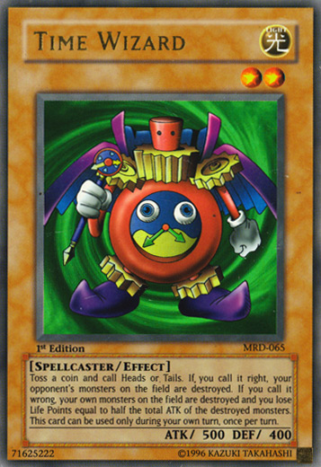 Time Wizard [MRD-065] Ultra Rare | Good Games Adelaide SA
