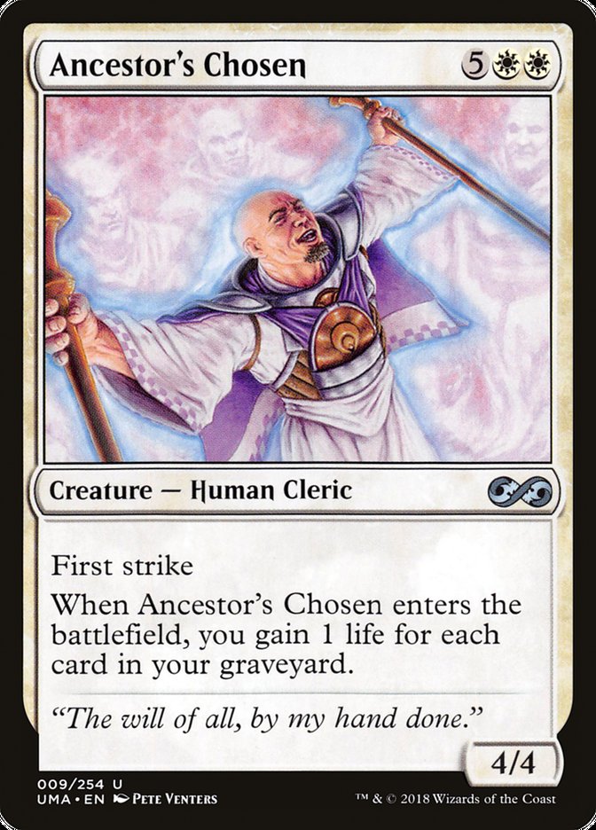 Ancestor's Chosen 9 (Ultimate Masters)  | Good Games Adelaide SA