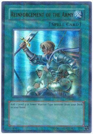 Reinforcement of the Army [HL06-EN004] Parallel Rare | Good Games Adelaide SA