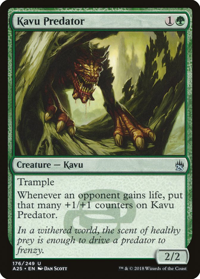 Kavu Predator [Masters 25] | Good Games Adelaide SA