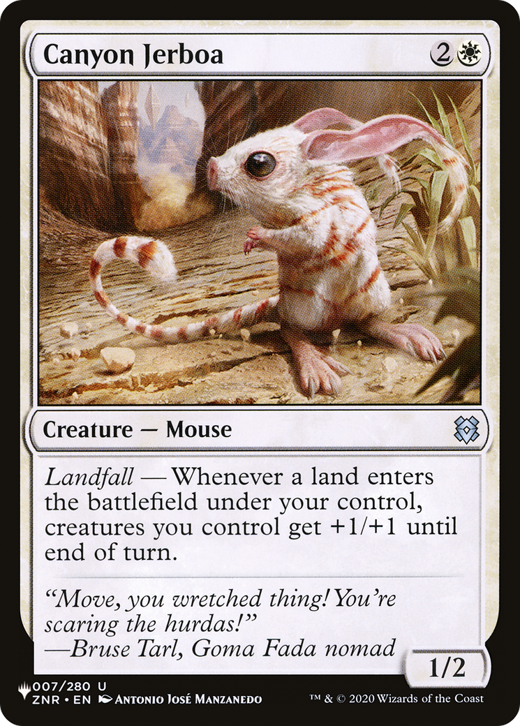 Canyon Jerboa [The List] | Good Games Adelaide SA