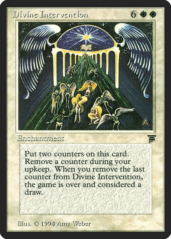 Divine Intervention  (Legends)  | Good Games Adelaide SA