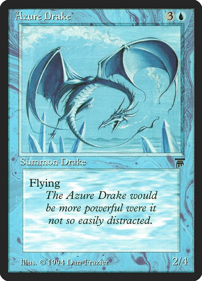 Azure Drake  (Legends)  | Good Games Adelaide SA