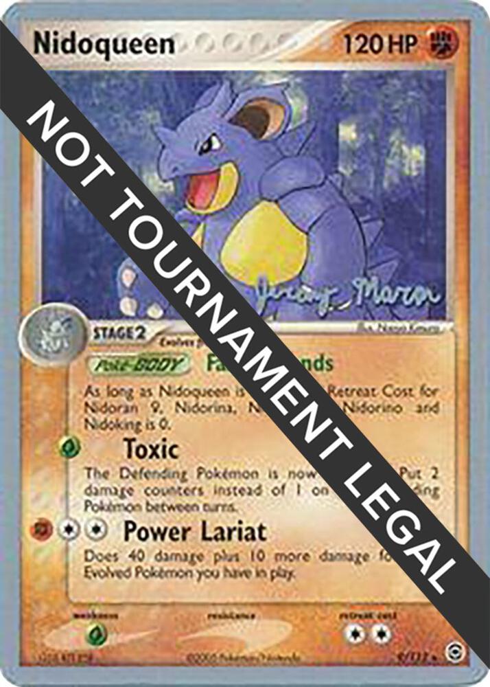 Nidoqueen 2005 Jeremy Maron 9/112 (World Championship Decks)  | Good Games Adelaide SA