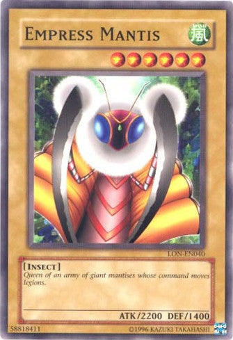 Empress Mantis [LON-EN040] Common | Good Games Adelaide SA