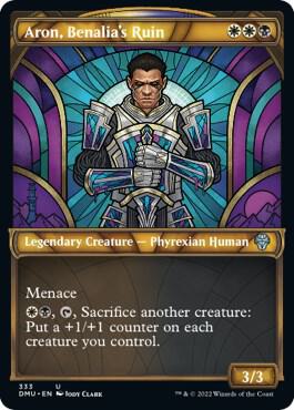 Aron Benalias Ruin Textured Foil 333 (Dominaria United)  - Foil | Good Games Adelaide SA