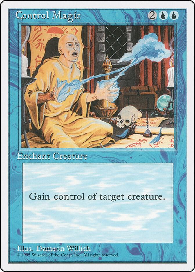 Control Magic  (Fourth Edition)  | Good Games Adelaide SA
