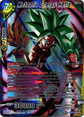 Meteoric Energy Kefla (SPR) [BT7-121] | Good Games Adelaide SA