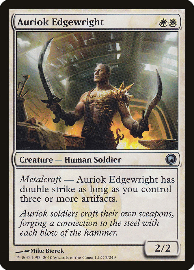 Auriok Edgewright 3 (Scars of Mirrodin)  | Good Games Adelaide SA
