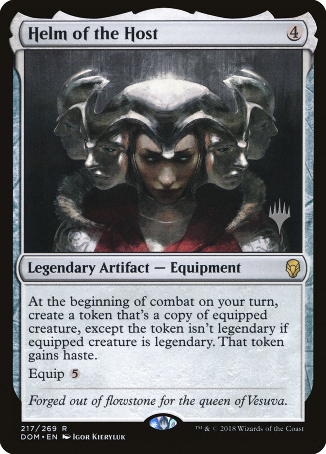Helm of the Host [Dominaria Promos] | Good Games Adelaide SA