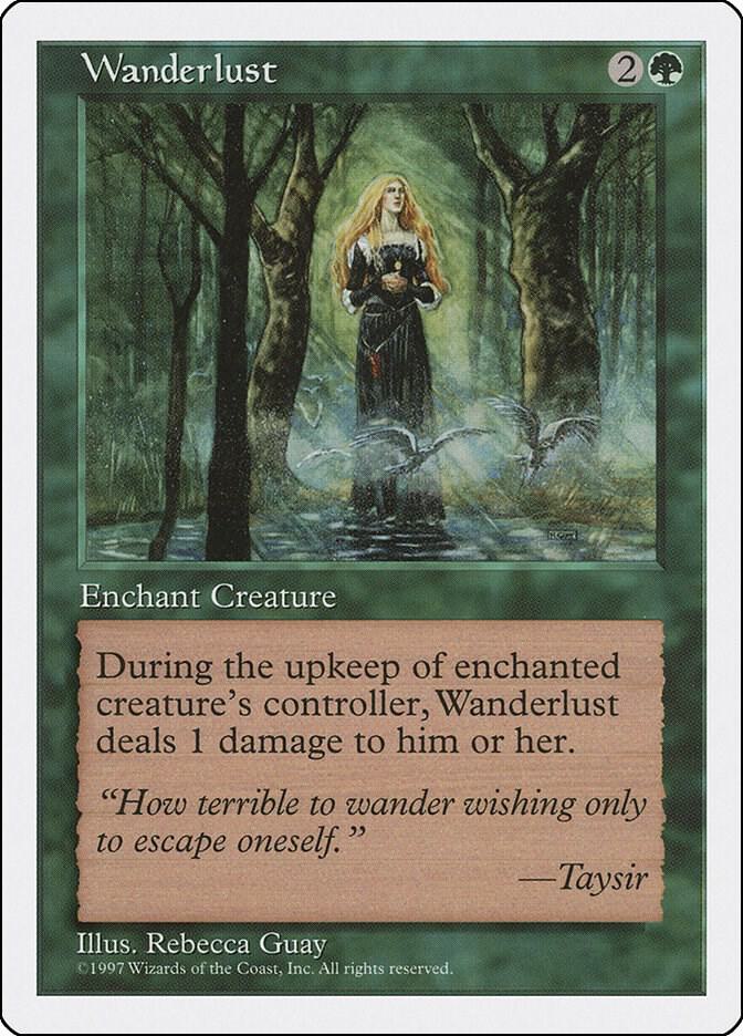 Wanderlust  (Fifth Edition)  | Good Games Adelaide SA