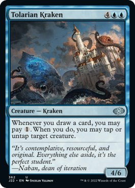 Tolarian Kraken [Jumpstart 2022] | Good Games Adelaide SA