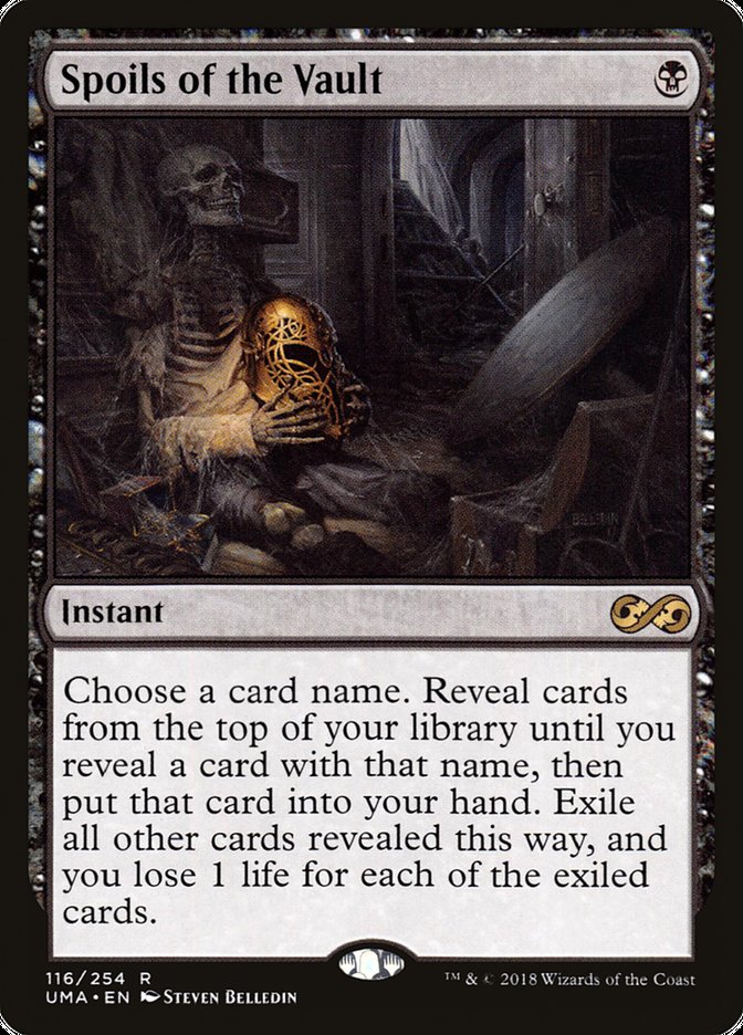 Spoils of the Vault 116 (Ultimate Masters)  - Foil | Good Games Adelaide SA