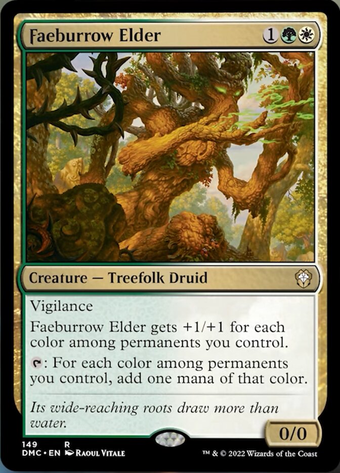 Faeburrow Elder [Dominaria United Commander] | Good Games Adelaide SA