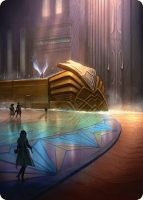 Plains Art Card 21 54 21 (Art Series: Foundations)  | Good Games Adelaide SA