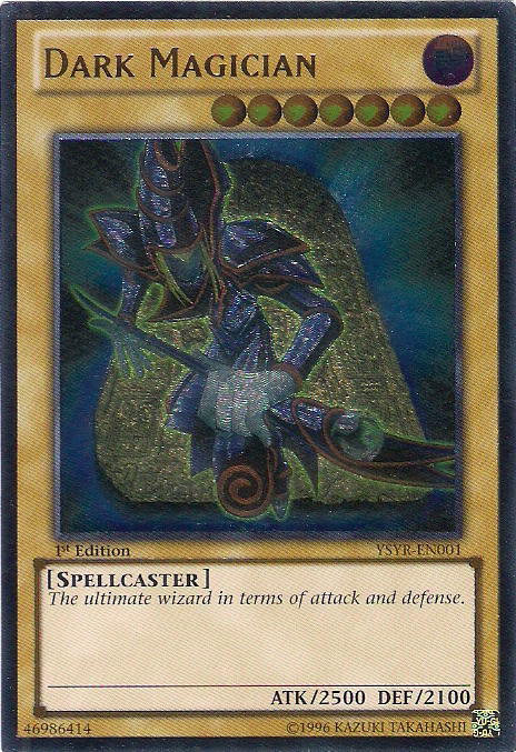 Dark Magician [YSYR-EN001] Ultimate Rare | Good Games Adelaide SA