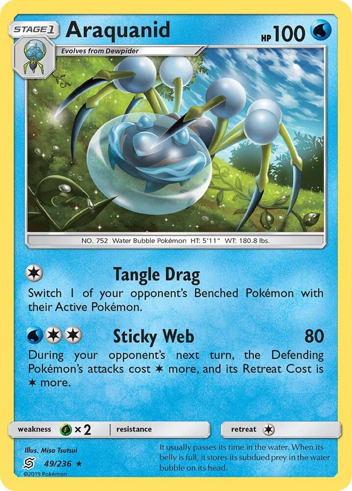 Araquanid 49/236 (SM - Unified Minds)  | Good Games Adelaide SA