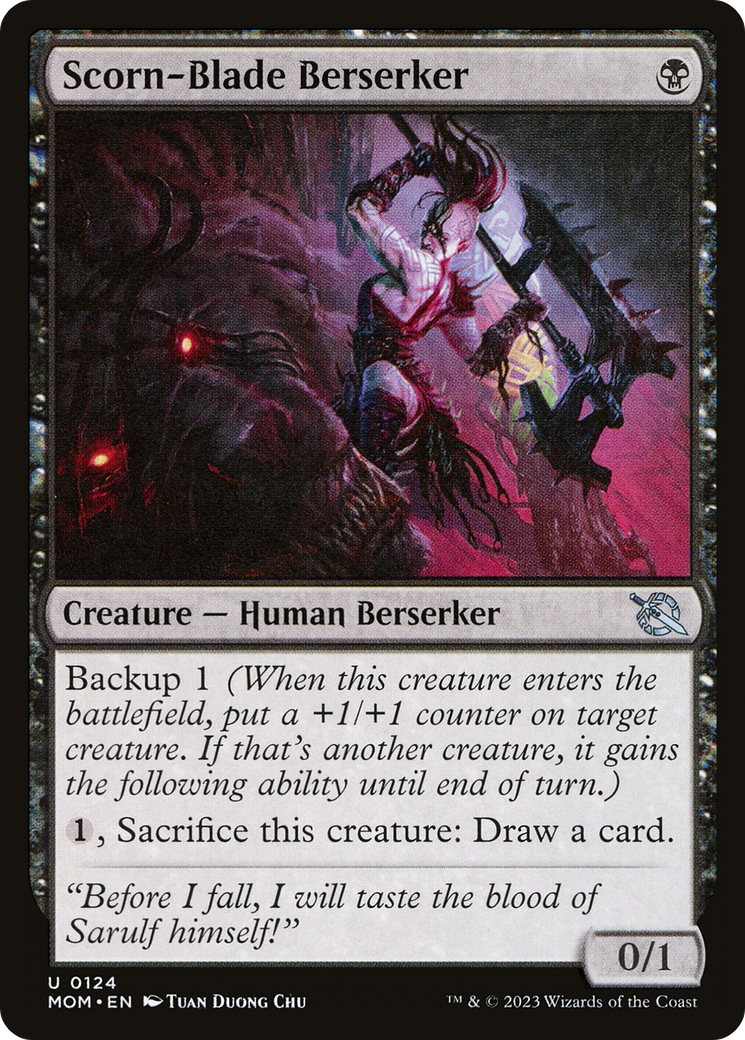Scorn-Blade Berserker [March of the Machine] | Good Games Adelaide SA
