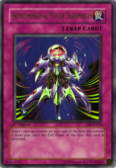 Interdimensional Matter Transporter [DCR-052] Ultra Rare | Good Games Adelaide SA