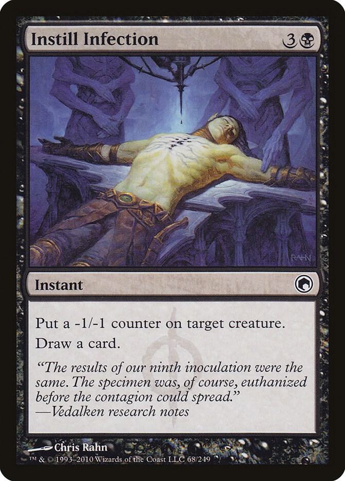 Instill Infection 68 (Scars of Mirrodin)  | Good Games Adelaide SA