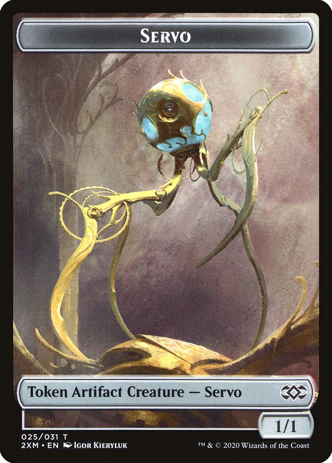 Servo Token [Double Masters] | Good Games Adelaide SA