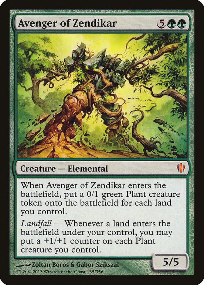 Avenger of Zendikar 135 (Commander 2013)  | Good Games Adelaide SA