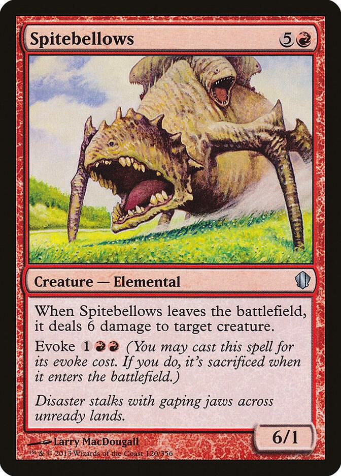 Spitebellows 120 (Commander 2013)  | Good Games Adelaide SA