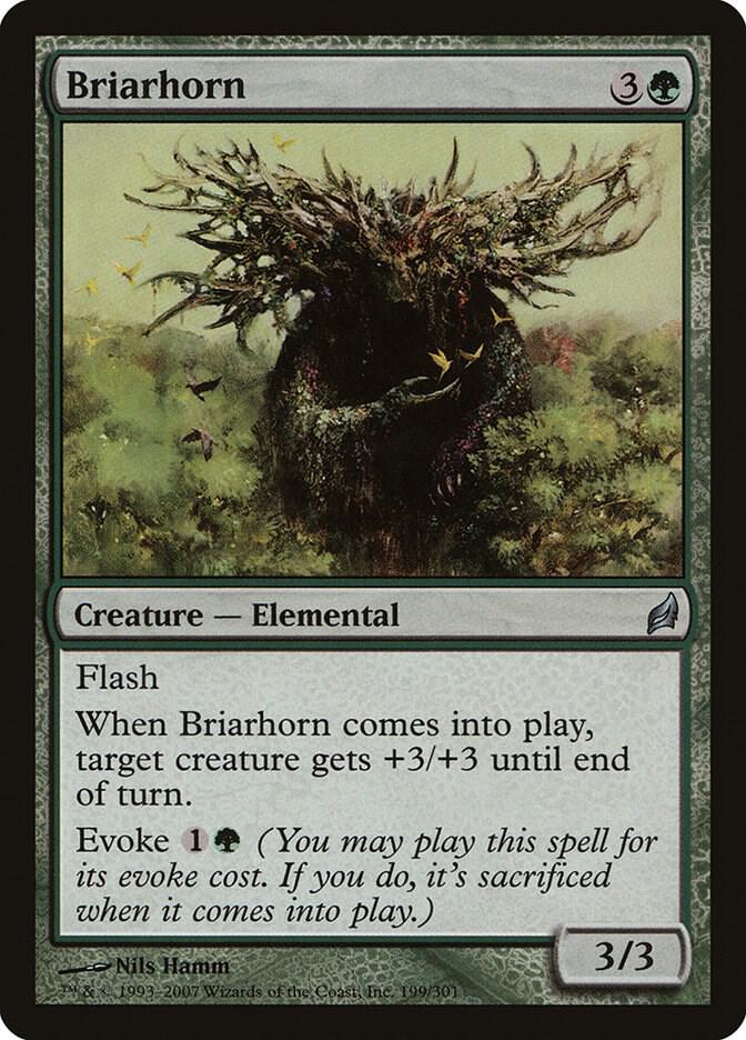 Briarhorn 199 (Lorwyn)  - Foil | Good Games Adelaide SA