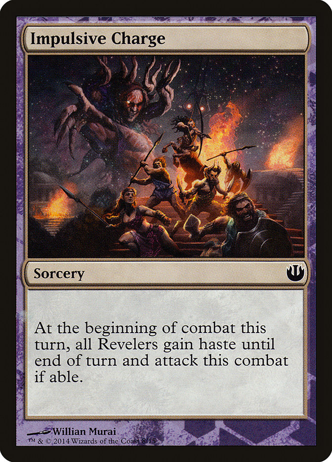 Impulsive Charge 8 (Hero's Path Promos)  | Good Games Adelaide SA