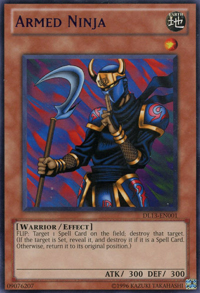 Armed Ninja (Purple) [DL13-EN001] Rare | Good Games Adelaide SA