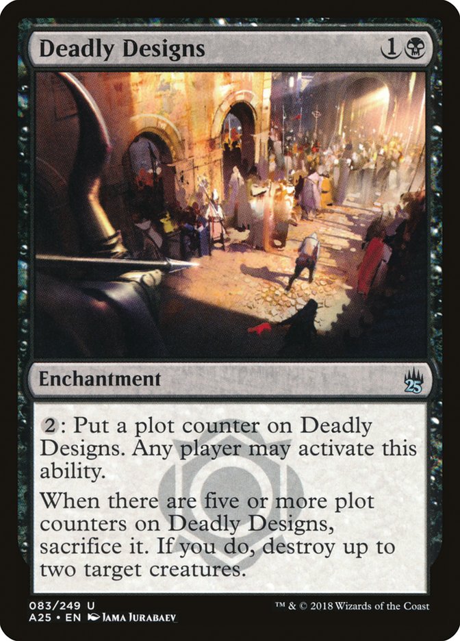 Deadly Designs 83 (Masters 25)  | Good Games Adelaide SA