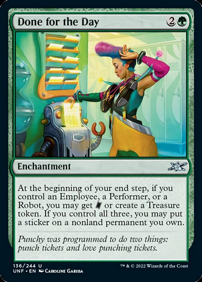 Done for the Day [Unfinity] | Good Games Adelaide SA