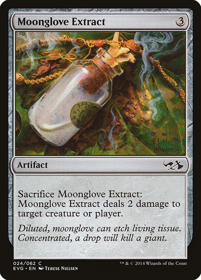 Moonglove Extract (Elves vs. Goblins) [Duel Decks Anthology] | Good Games Adelaide SA