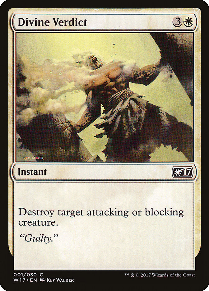 Divine Verdict [Welcome Deck 2017] | Good Games Adelaide SA
