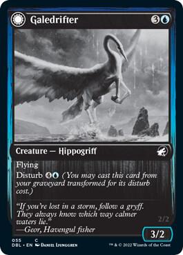 Galedrifter 55 (Innistrad: Double Feature)  - Foil | Good Games Adelaide SA