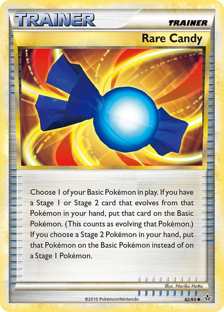 Rare Candy 82/95 (Unleashed)  - Reverse Holofoil | Good Games Adelaide SA