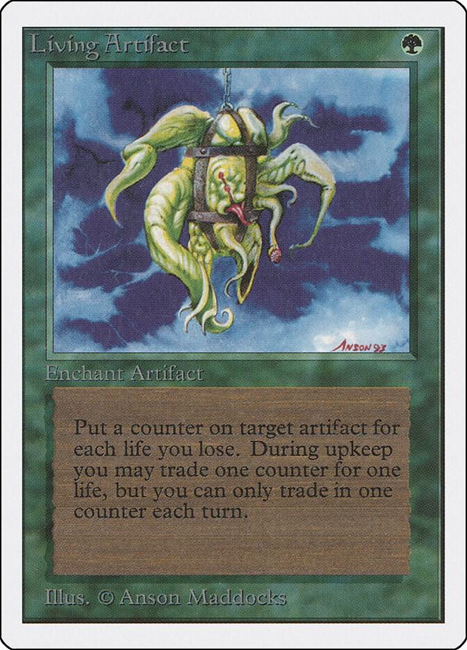 Living Artifact 209/302 (Unlimited Edition)  | Good Games Adelaide SA