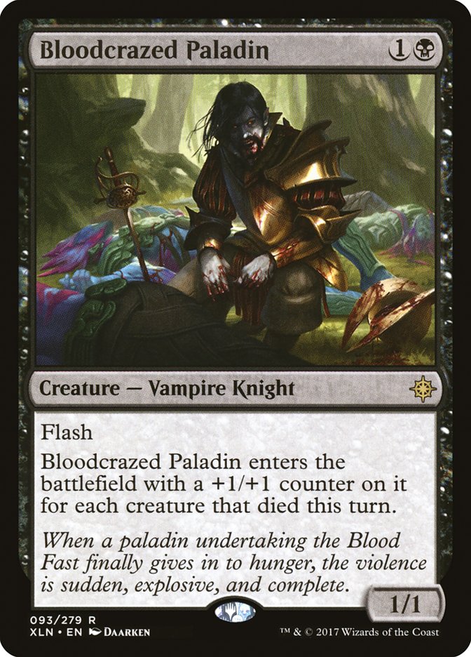 Bloodcrazed Paladin 93 (Ixalan)  | Good Games Adelaide SA