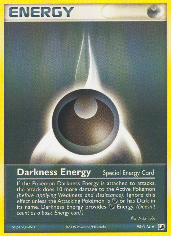 Darkness Energy (96/115) [EX: Unseen Forces] | Good Games Adelaide SA