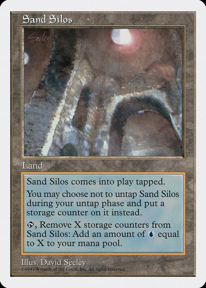 Sand Silos  (Fifth Edition)  | Good Games Adelaide SA