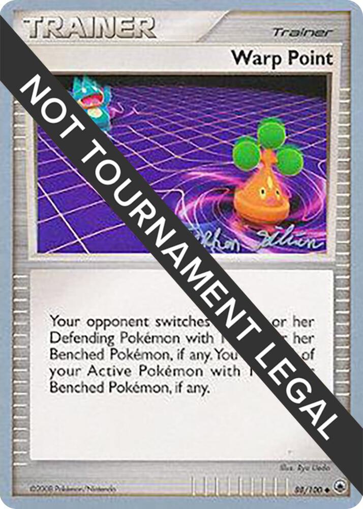 Warp Point 2009 Stephen Silvestro 88/100 (World Championship Decks)  | Good Games Adelaide SA