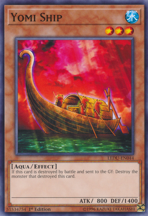 Yomi Ship [LEDU-EN044] Common | Good Games Adelaide SA