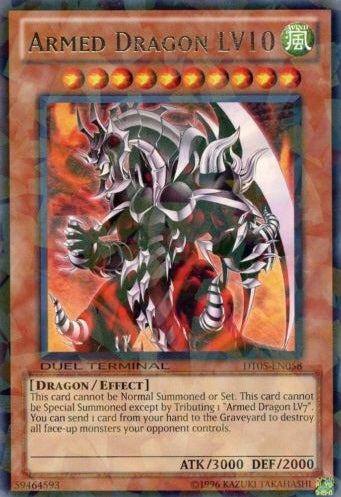 Armed Dragon LV10 [DT05-EN058] Rare | Good Games Adelaide SA
