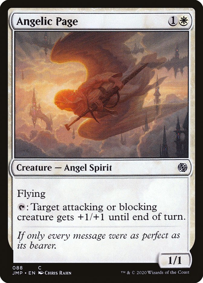 Angelic Page [Jumpstart] | Good Games Adelaide SA