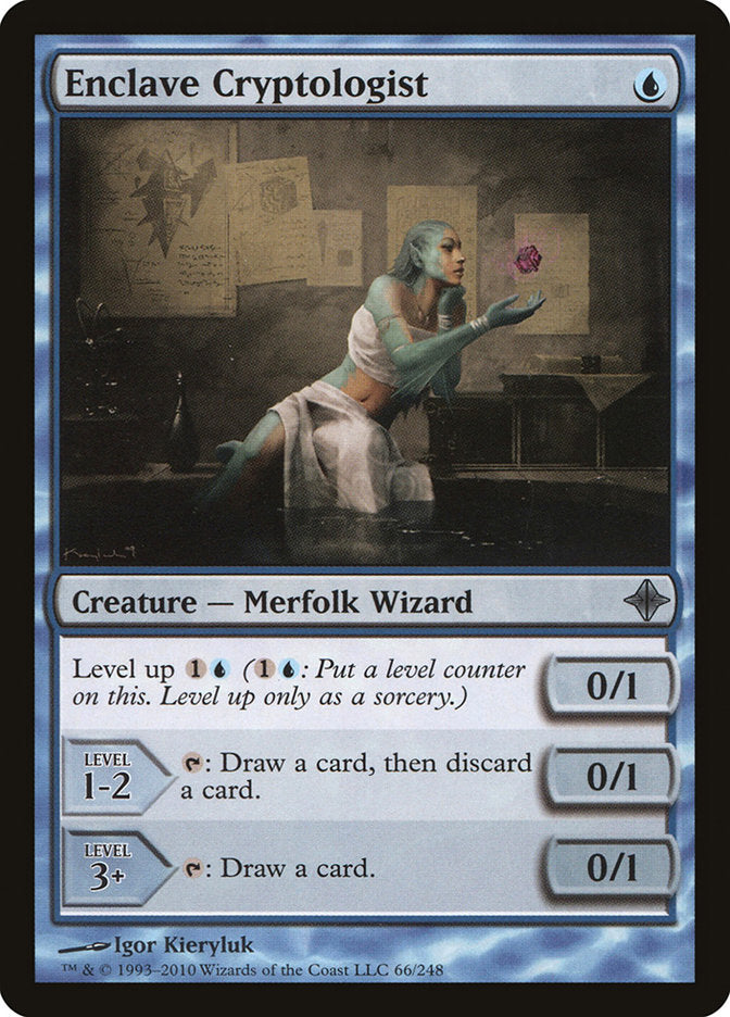 Enclave Cryptologist 66 (Rise of the Eldrazi)  - Foil | Good Games Adelaide SA
