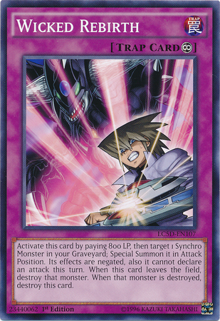 Wicked Rebirth [LC5D-EN107] Common | Good Games Adelaide SA