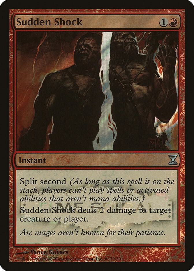 Sudden Shock 179 (Launch Party & Release Event Promos)  - Foil | Good Games Adelaide SA